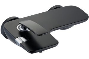 524458775 KLUDI BALANCE однорычажный смеситель для ванны и душа, белый/хром