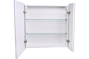 Зеркало-шкаф Style Line Каре 80 с подсветкой - 2