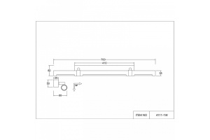 Подсветка для картины Favourite Cuero 4111-1W - 2