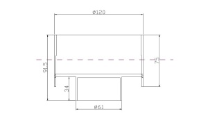 Потолочный светодиодный светильник Maytoni Technical Planet C009CW-L16B4K - 2