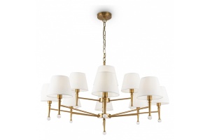 Подвесная люстра Freya Rosemary FR5190PL-12BS1 - 2