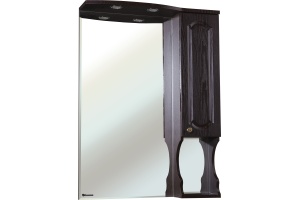 Зеркало-шкаф Bellezza Камелия 65 R венге