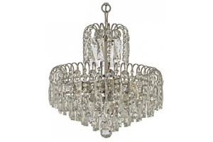 Подвесная люстра Arti Lampadari Erice Nickel Erice E 1.5.40.100 N