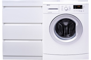 Тумба для комплекта Style Line Даллас 120 Люкс PLUS, напольная, 3 ящика