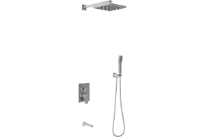 Душевой комплект Berges Wasserhaus Nardis 3S 071005, хром