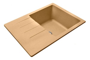 Мойка кухонная Lava L1 бежевая - 2