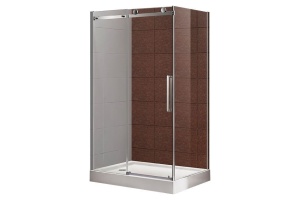 Душевой уголок Cezares Stylus O M AH1 120/80 C Cr - 2