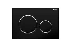 Кнопка смыва Geberit Sigma 20 черный (115.882.KM.1)