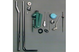 Механизм смыва Simas Arcade R 01 Cr, хром - 3