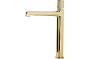 Смеситель для раковины BelBagno Uno золото (UNO-LMC-ORO-W0) - 2