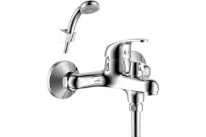 Смеситель для ванны Rossinka  хром (Y35-30)