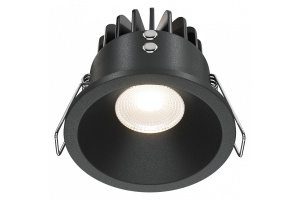 Встраиваемый светильник Maytoni Zoom DL034-01-06W4K-D-B