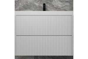 Тумба под раковину Style Line Стокгольм 80 белый