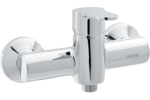 Смеситель для душа Swedbe Olymp хром (1820)