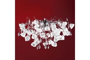 Подвесная люстра Citilux Rosa Bianco EL325P15.1