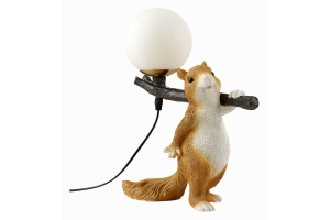 Настольная лампа декоративная Lumion Squirrel 6522/1T