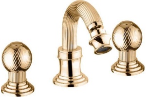 Смеситель для биде Cezares OLIMP золото (OLIMP-BBS2-03/24-M)