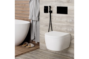 A66096 Встраиваемый комплект для биде со шлангом 150 см - 2