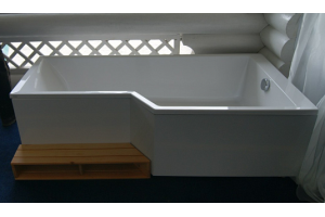 Акриловая ванна Jacob Delafon Bain-Douche Neo 180x90 E6D004L-00 - 2