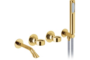 Душевой комплект Webert Opera OA860312010 золото