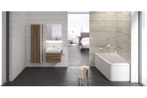 Акриловая ванна Ravak 10° 160x95 см (C831000000) - 3