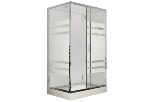 Душевая кабина Esbano 110х85 белый