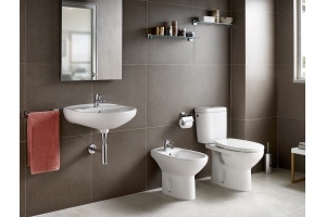 Чаша для напольного унитаза Roca Mitos белый, без сиденья (734Q39A000) - 2