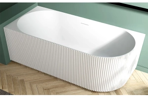 Акриловая ванна Abber 170x80, левая (AB9329-1.7 L)