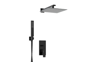 А66209 Встраиваемый комплект для душа с верхней душевой насадкой и лейкой