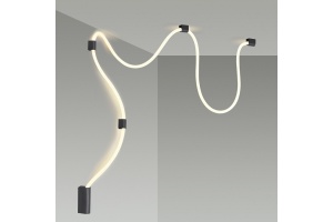 Настенно-потолочный светодиодный светильник Odeon Light Hightech 4391/30CL - 3