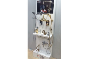 Смеситель для ванны Fiore  хром (81CR8150) - 2