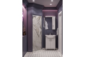 Комплект мебели Aquaton Онда 60 белый - 2