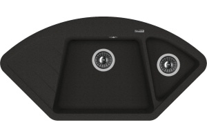 Мойка кухонная Florentina Веста черный