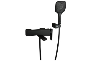 Душевой комплект Gappo G3217-6, черный матовый