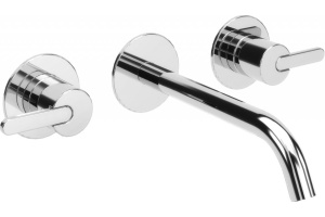 Смеситель Cezares Leaf BLI3L-01-W0 С ВНУТРЕННЕЙ ЧАСТЬЮ, для раковины