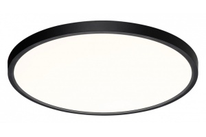 Накладной светильник Sonex Alfa Black 7660/40L - 3