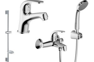 Душевой комплект Bravat Fit F00315C