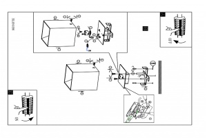 Накладной светильник Eglo ПРОМО Polasso 94498 - 2