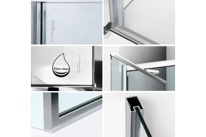 Душевой уголок Wasserkraft Salm 27I17 100x80 см - 2