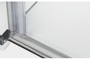 Душевая дверь в нишу Wasserkraft Salm 27I12 100 см - 3