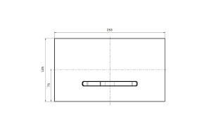 Клавиша смыва Villeroy & Boch ViConnect белая матовая - 2