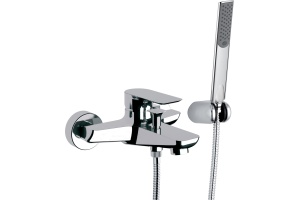 Смеситель для ванны с душем Remer Infinity I02