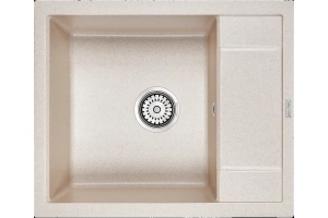 Мойка кухонная Paulmark Optimum 60 бежевый матовый