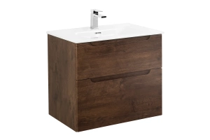 Тумба под раковину BelBagno Etna 80 темное дерево - 2