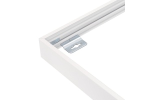 Рамка для накладной установки панелей Arlight SX6012 White 027831