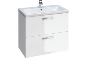 Тумба с раковиной Cersanit Melar 80