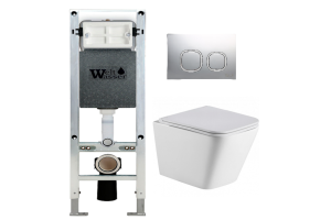 Комплект Weltwasser AMBERG 350 ST + GELBACH 004 MT-WT + AMBERG RD-MT CR (10000006524)