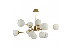 Подвесная люстра Maytoni Erich MOD221-PL-12-G