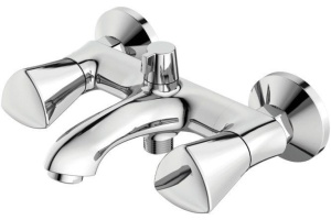 Смеситель для ванны с керамическим дивертором Bounce, IDDIS, BOUSB02i02WA