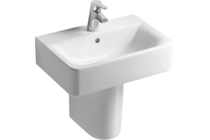 Раковина Ideal Standard Connect Cube 55 белый
